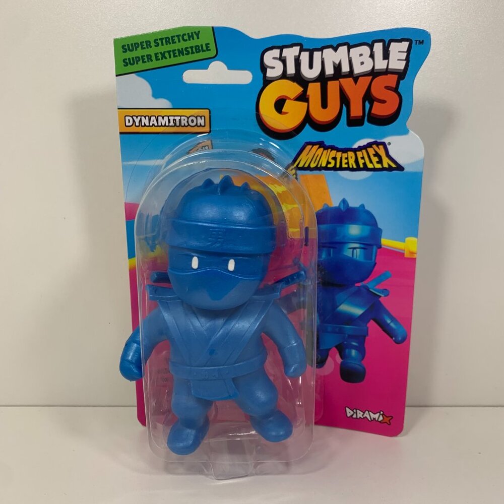Stumble Guys Monster Flex - Dynamitron Super Stretchy Figure